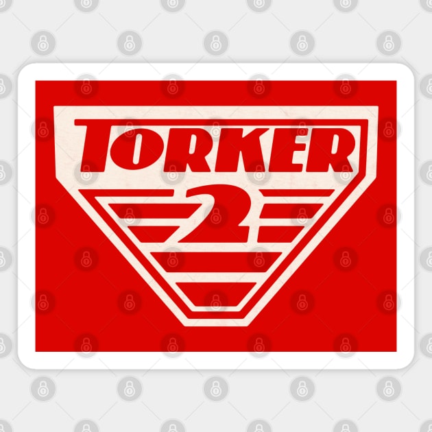 Torker 2 Freestyle BMX Magnet by Turboglyde